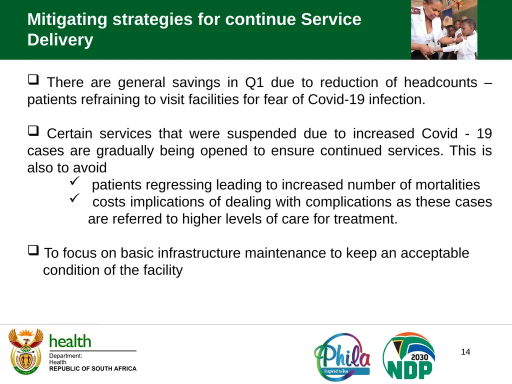 1 STANDING COMMITTEE ON APPROPRIATIONS NATIONAL - slide 14 of 32