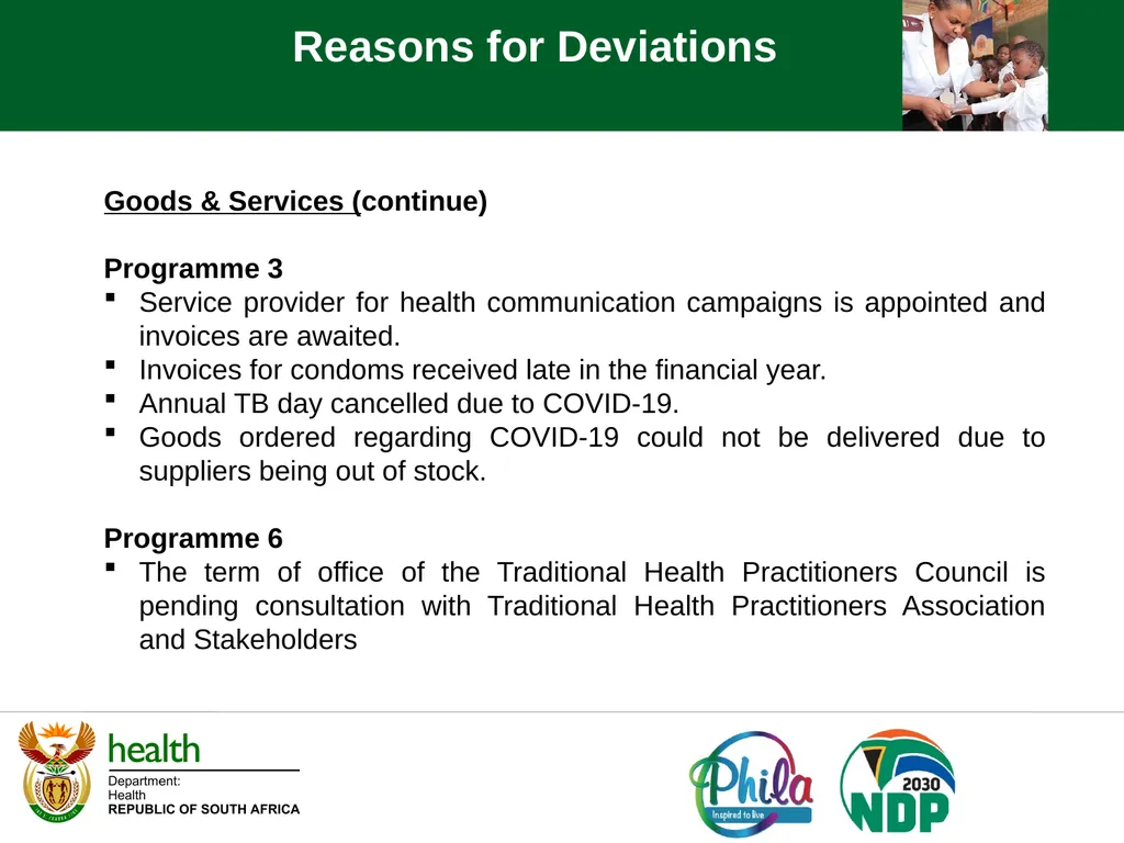 1 STANDING COMMITTEE ON APPROPRIATIONS NATIONAL - slide 26 of 32