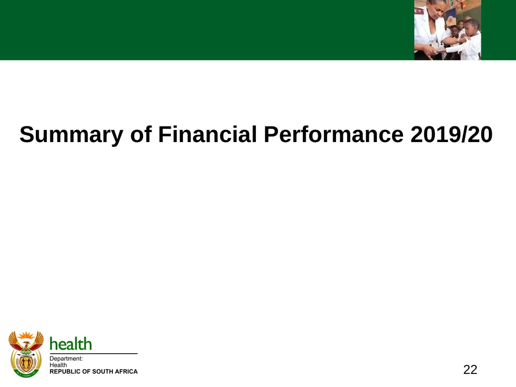 1 STANDING COMMITTEE ON APPROPRIATIONS NATIONAL - slide 22 of 32
