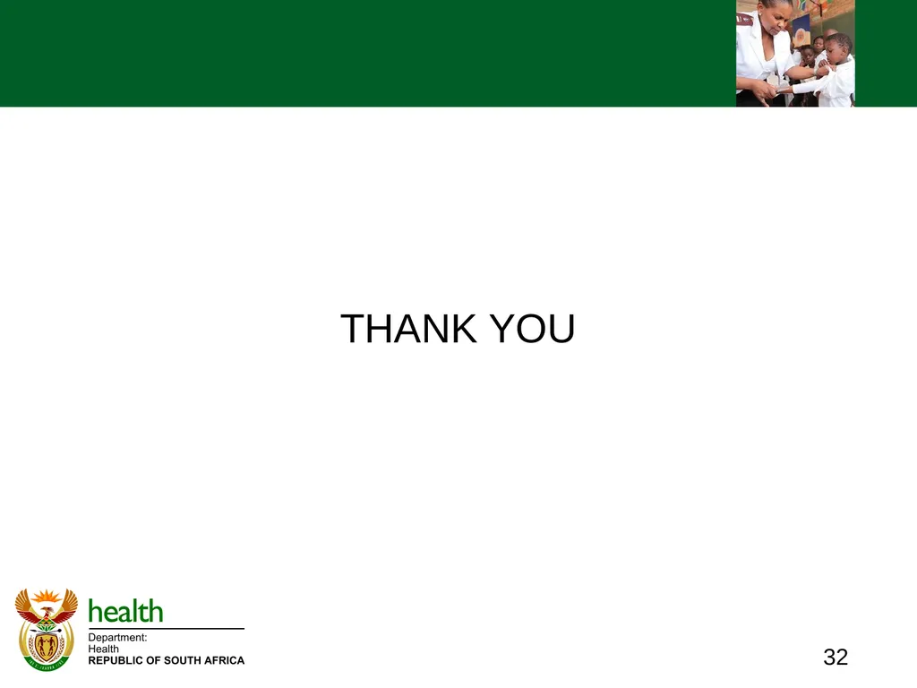 1 STANDING COMMITTEE ON APPROPRIATIONS NATIONAL - slide 32 of 32