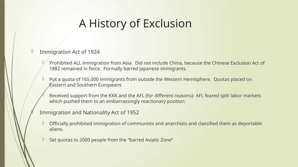 Race and ethnic inequalities An overview of the - slide 23 of 45