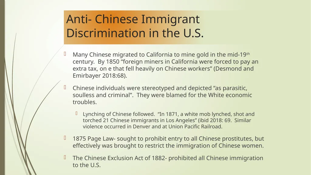 Race and ethnic inequalities An overview of the - slide 20 of 45
