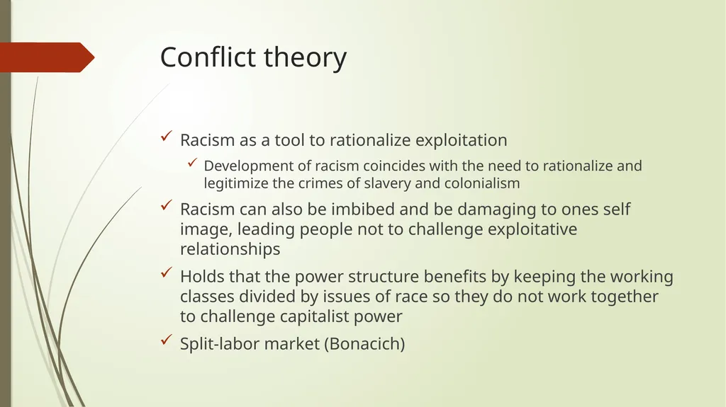 Race and ethnic inequalities An overview of the - slide 30 of 45