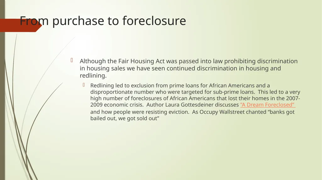 Race and ethnic inequalities An overview of the - slide 18 of 45