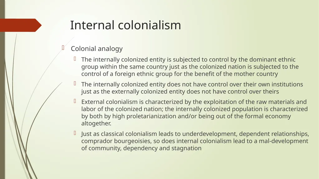 Race and ethnic inequalities An overview of the - slide 31 of 45