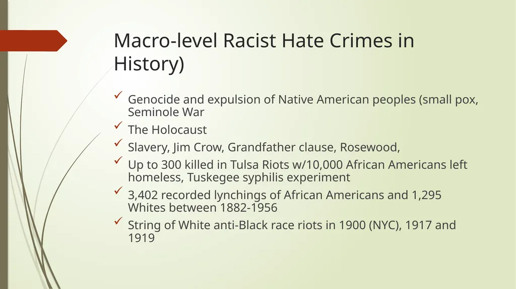 Race and ethnic inequalities An overview of the - slide 42 of 45
