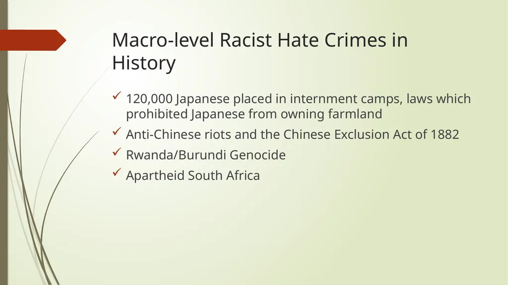 Race and ethnic inequalities An overview of the - slide 43 of 45