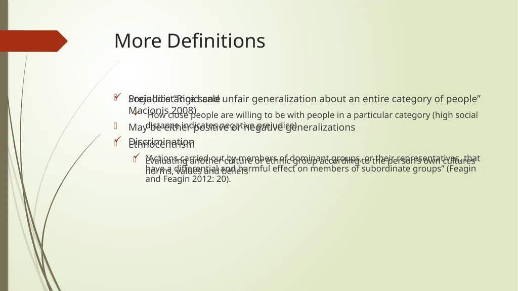 Race and ethnic inequalities An overview of the - slide 5 of 45