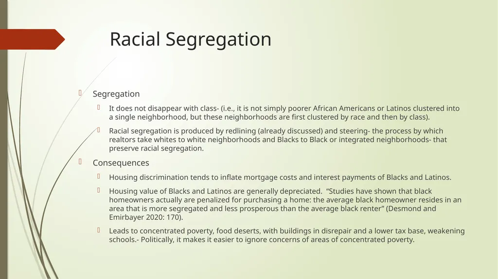 Race and ethnic inequalities An overview of the - slide 17 of 45