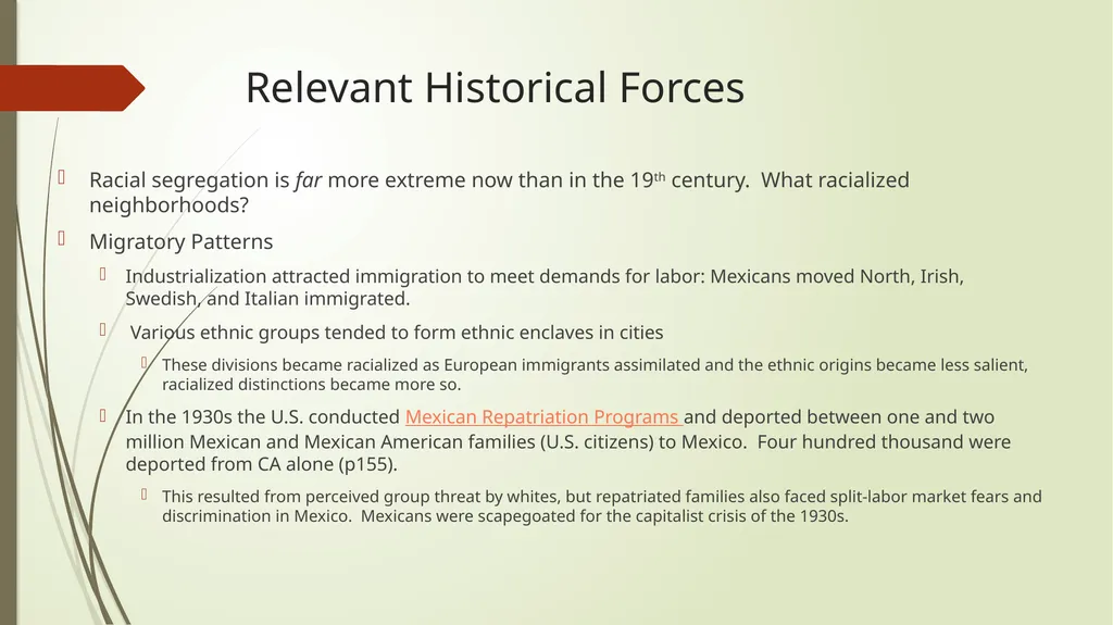 Race and ethnic inequalities An overview of the - slide 14 of 45