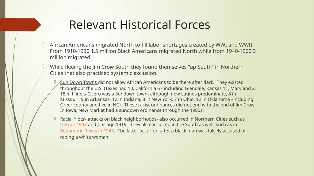 Race and ethnic inequalities An overview of the - slide 15 of 45