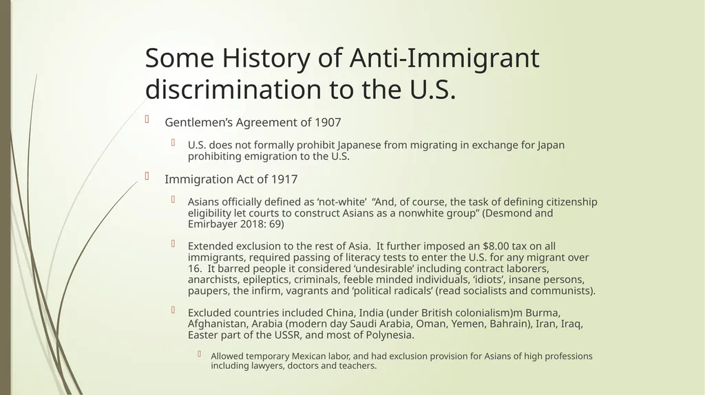 Race and ethnic inequalities An overview of the - slide 22 of 45