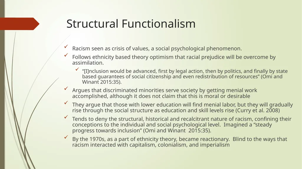 Race and ethnic inequalities An overview of the - slide 25 of 45