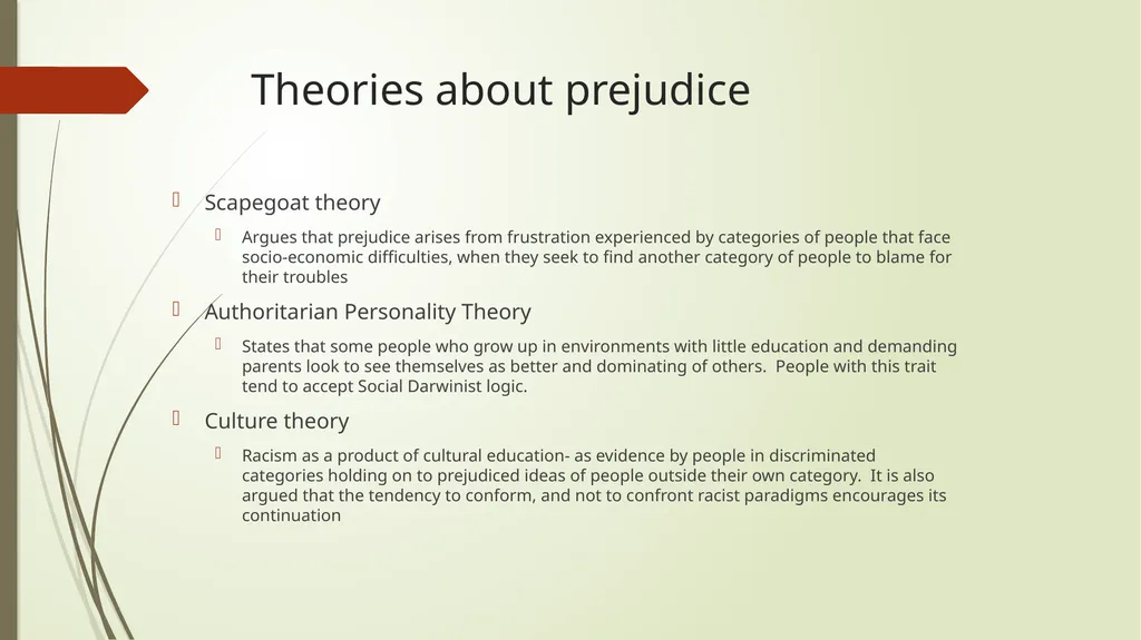 Race and ethnic inequalities An overview of the - slide 24 of 45