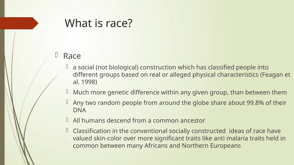 Race and ethnic inequalities An overview of the - slide 2 of 45