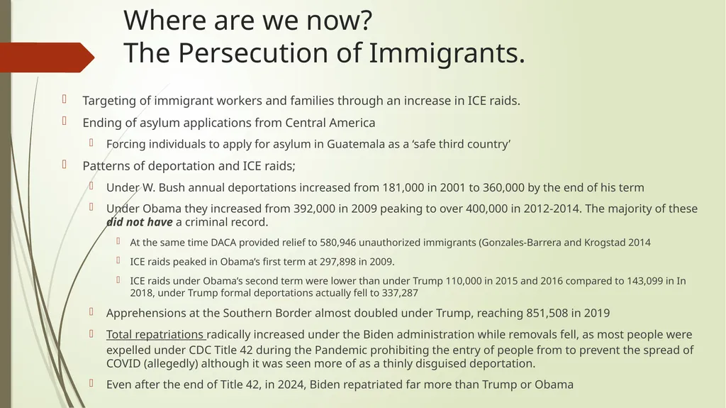 Race and ethnic inequalities An overview of the - slide 8 of 45