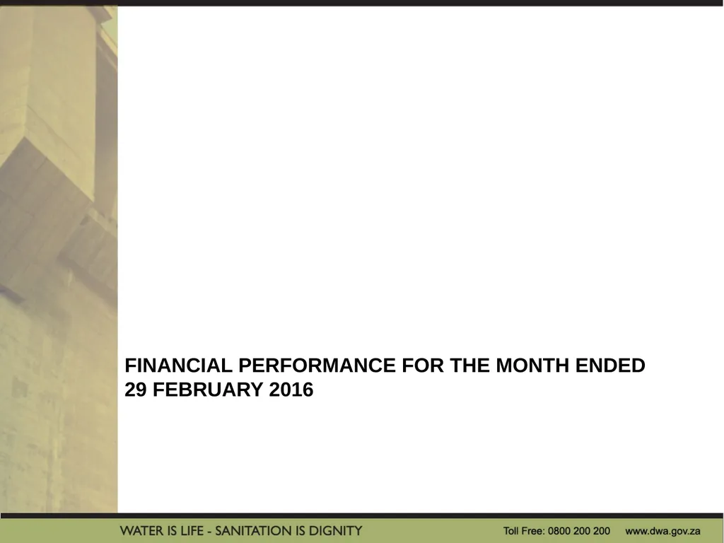 PRESENTATION TITLE Presented by: Name Surname - slide 56 of 69