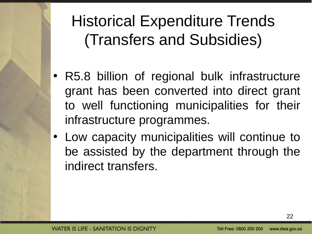 PRESENTATION TITLE Presented by: Name Surname - slide 22 of 69