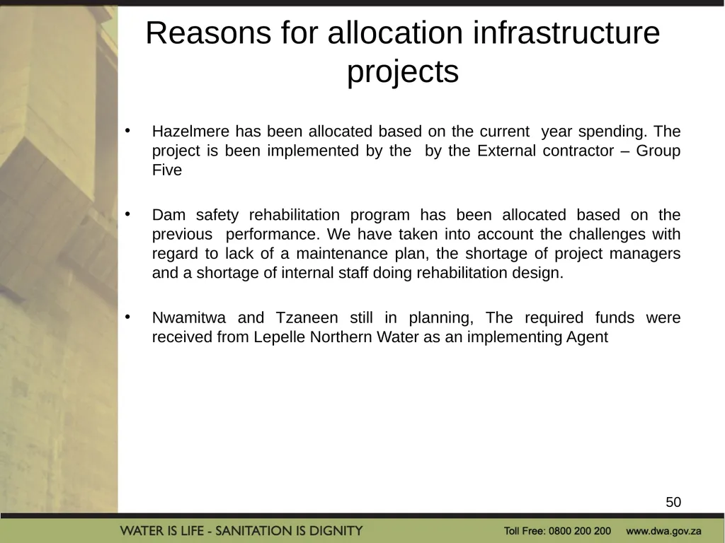 PRESENTATION TITLE Presented by: Name Surname - slide 50 of 69