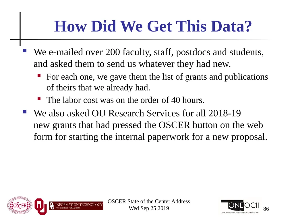 Henry Neeman, Director OU Supercomputing Center - slide 86 of 114