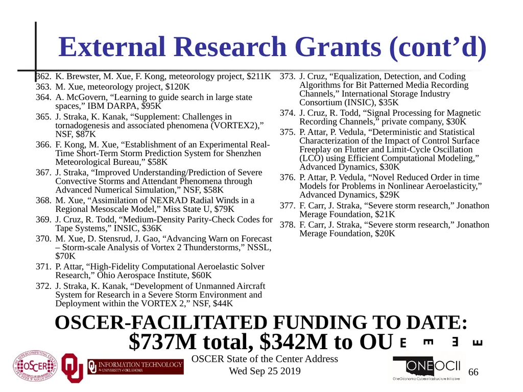 Henry Neeman, Director OU Supercomputing Center - slide 66 of 114