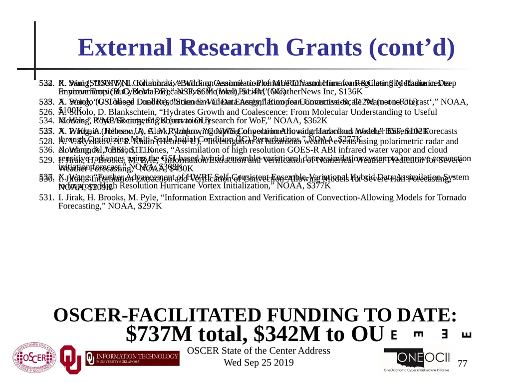 Henry Neeman, Director OU Supercomputing Center - slide 77 of 114