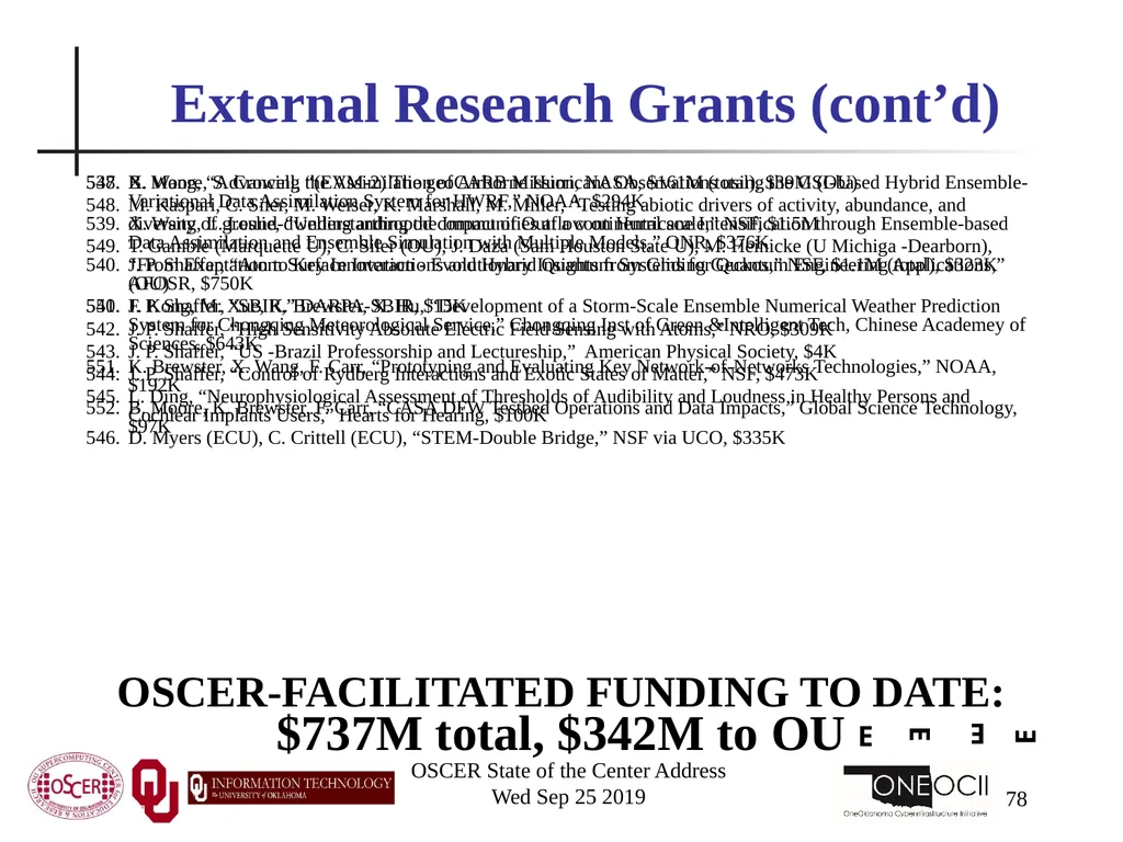 Henry Neeman, Director OU Supercomputing Center - slide 78 of 114