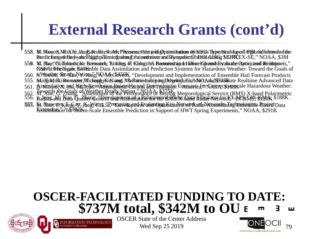 Henry Neeman, Director OU Supercomputing Center - slide 79 of 114