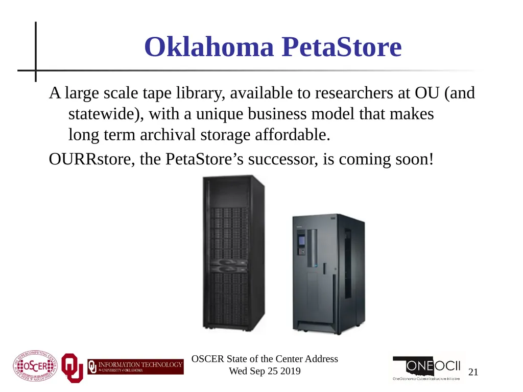 Henry Neeman, Director OU Supercomputing Center - slide 21 of 114