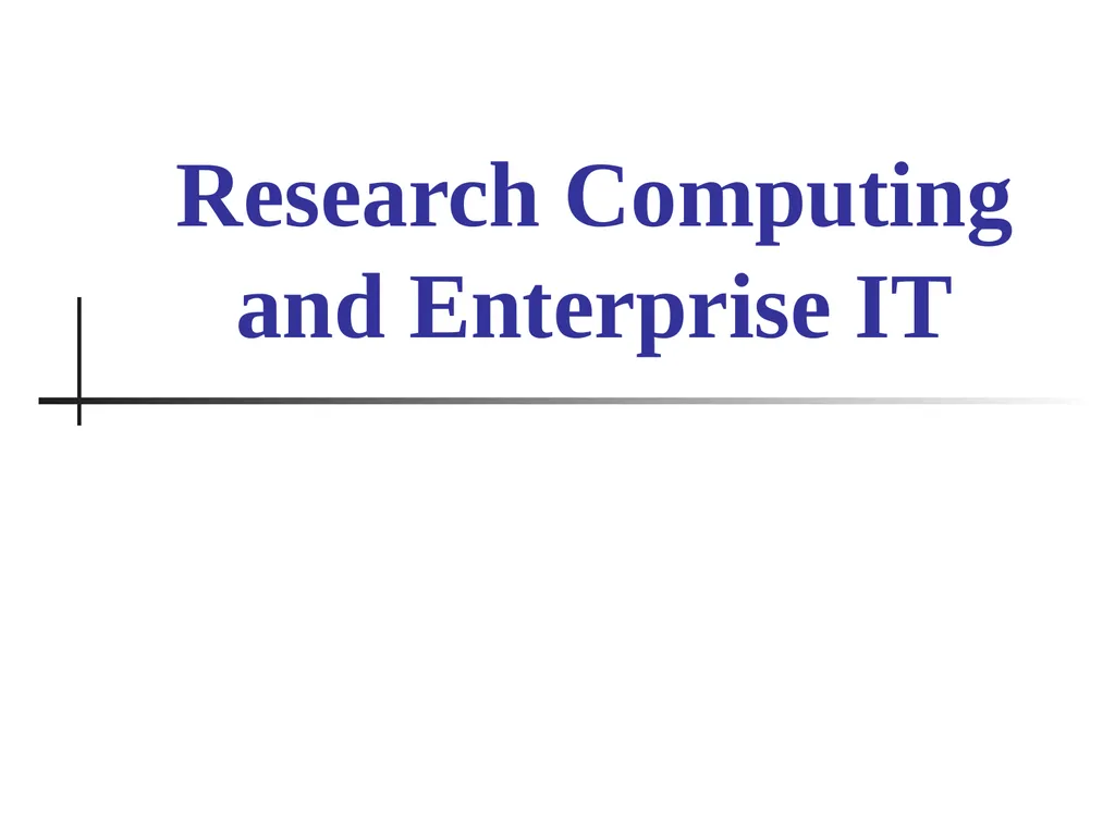 Henry Neeman, Director OU Supercomputing Center - slide 23 of 114