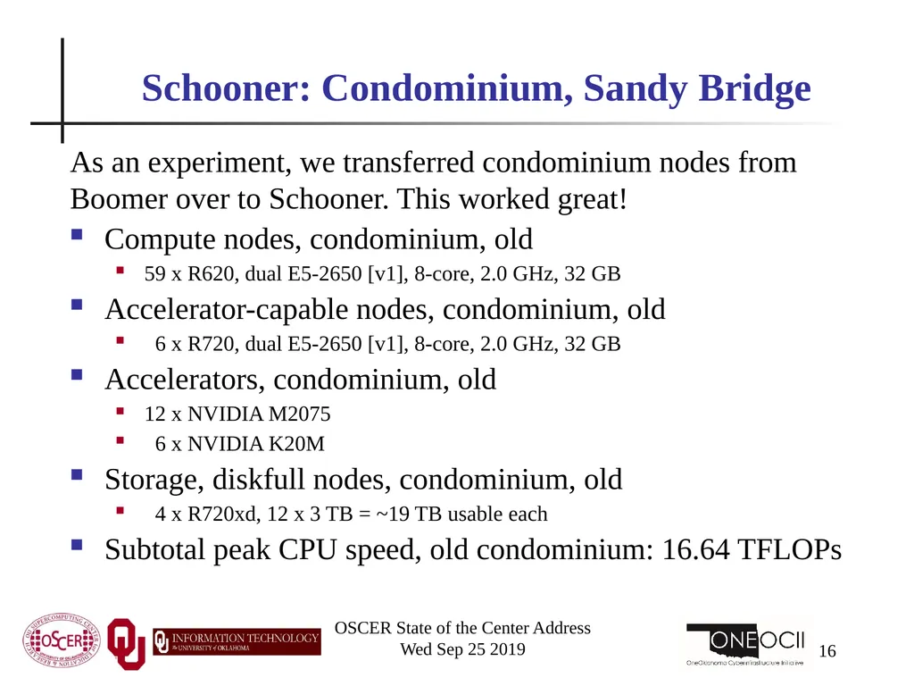Henry Neeman, Director OU Supercomputing Center - slide 16 of 114