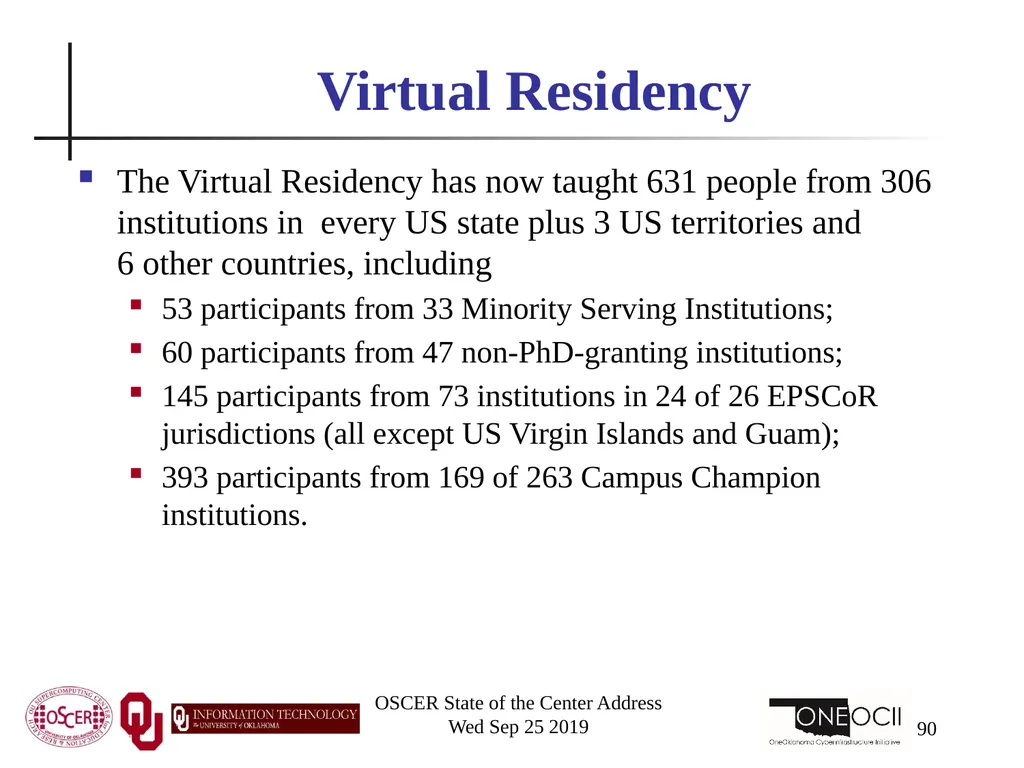 Henry Neeman, Director OU Supercomputing Center - slide 90 of 114