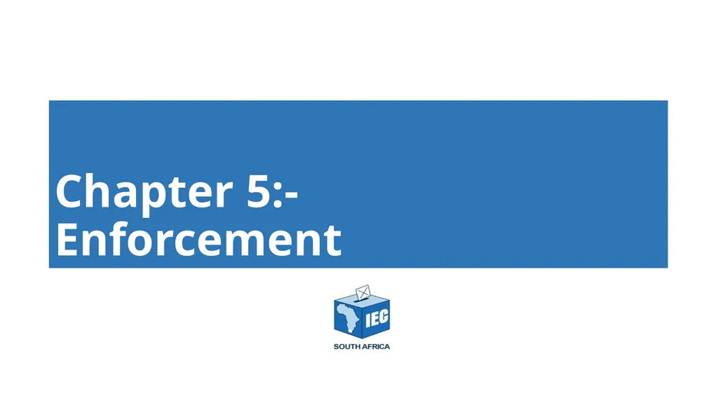 Political Party Funding Act, 6 of 2018 Context - slide 29 of 42
