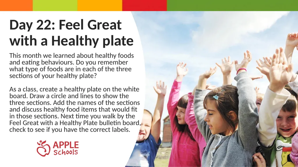 This month we will learn about Canada’s food - slide 22 of 22