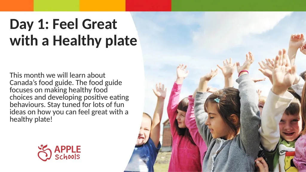 This month we will learn about Canada’s food - slide 1 of 22