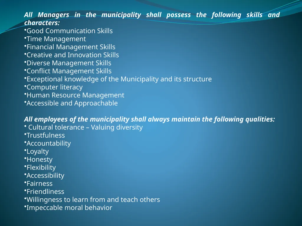 DRAFT SERVICE DELIVERY CHARTER AND SERVICE - slide 23 of 25