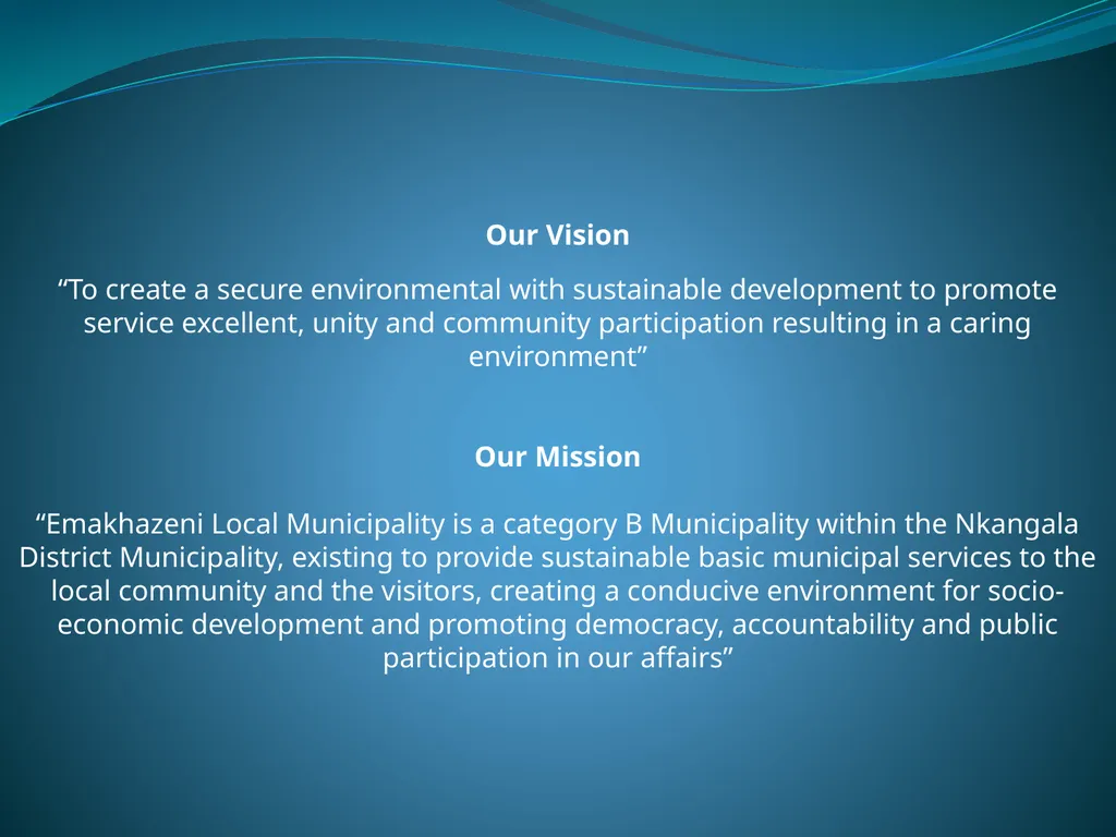 DRAFT SERVICE DELIVERY CHARTER AND SERVICE - slide 5 of 25
