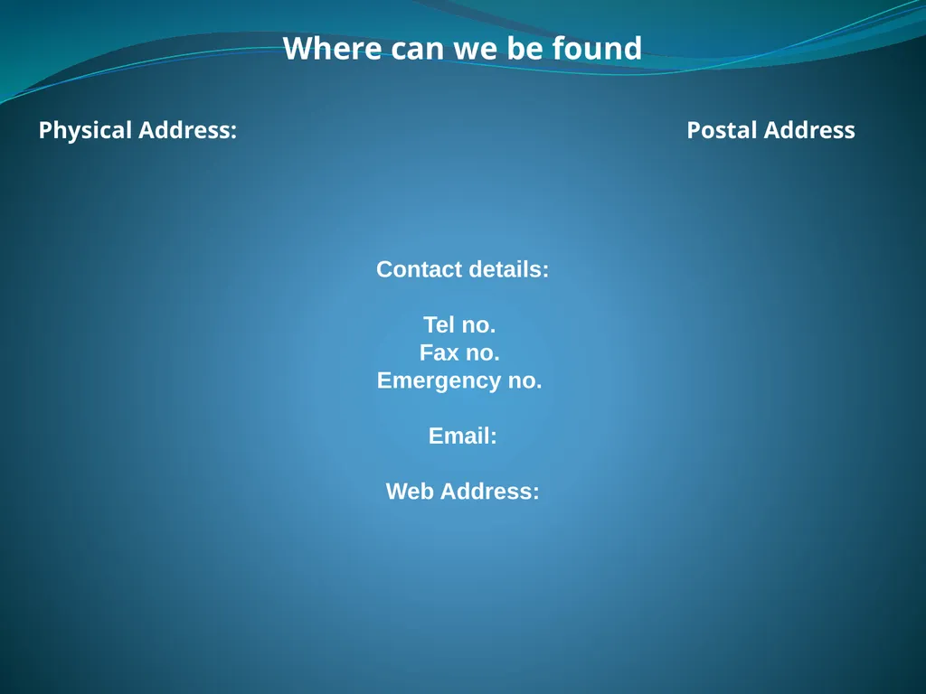 DRAFT SERVICE DELIVERY CHARTER AND SERVICE - slide 3 of 25
