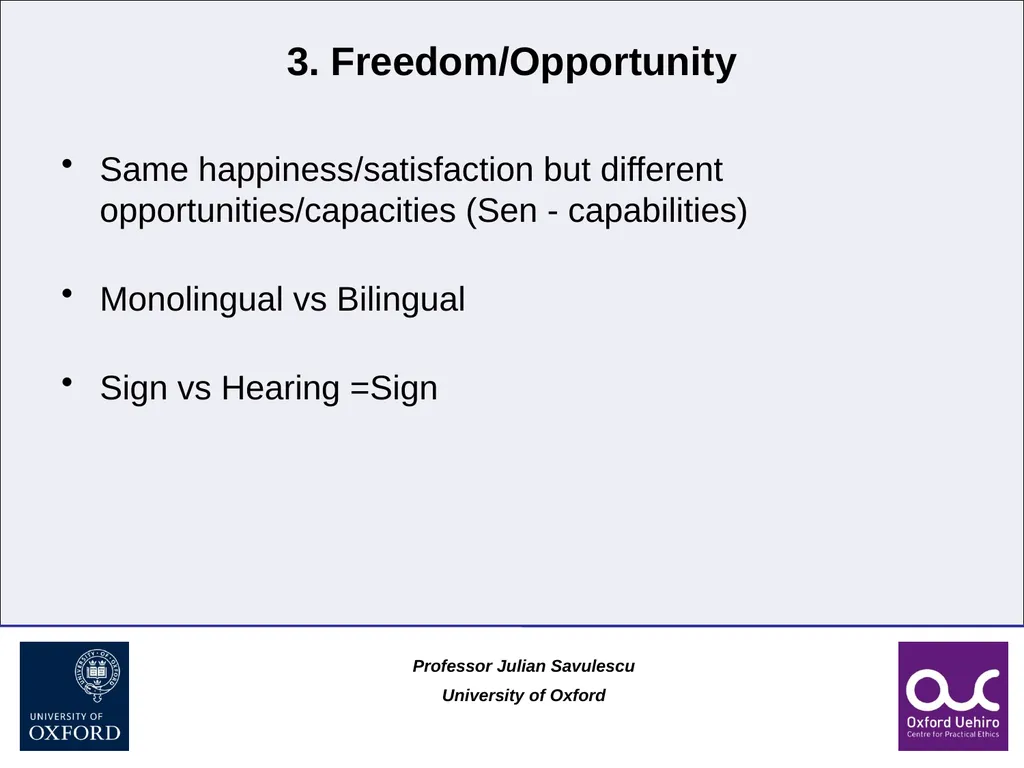 1 Disability and Difference Professor Julian - slide 62 of 118