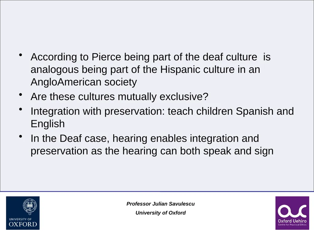 1 Disability and Difference Professor Julian - slide 86 of 118