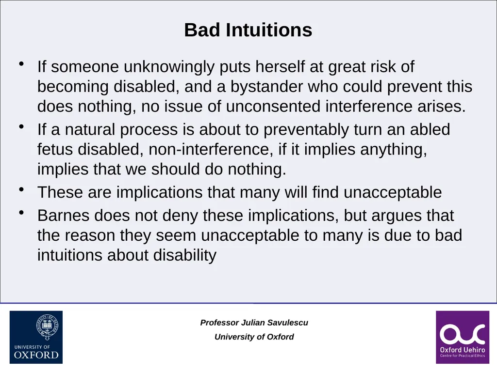 1 Disability and Difference Professor Julian - slide 48 of 118