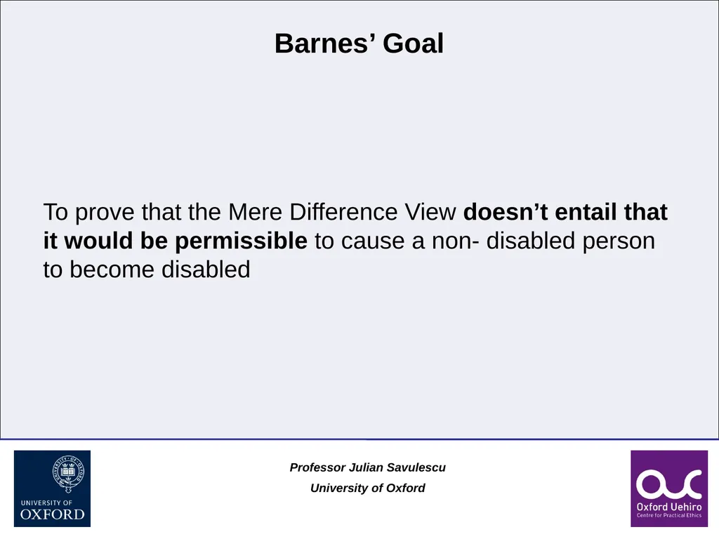 1 Disability and Difference Professor Julian - slide 27 of 118