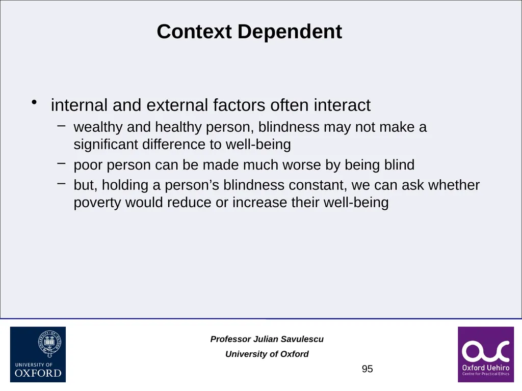 1 Disability and Difference Professor Julian - slide 95 of 118