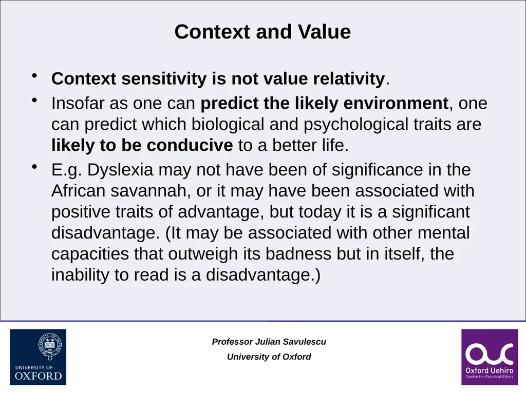 1 Disability and Difference Professor Julian - slide 70 of 118