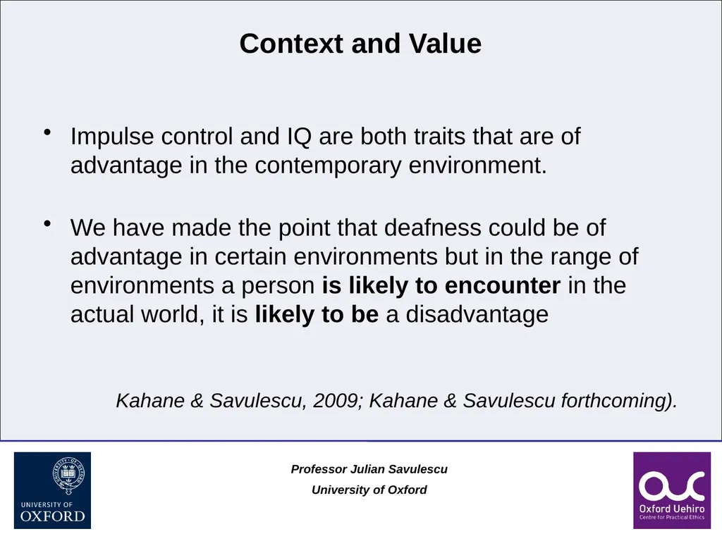 1 Disability and Difference Professor Julian - slide 71 of 118