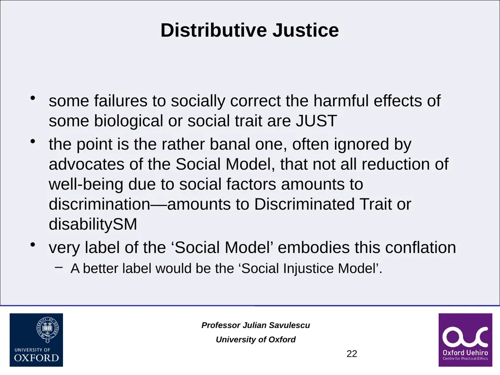1 Disability and Difference Professor Julian - slide 22 of 118