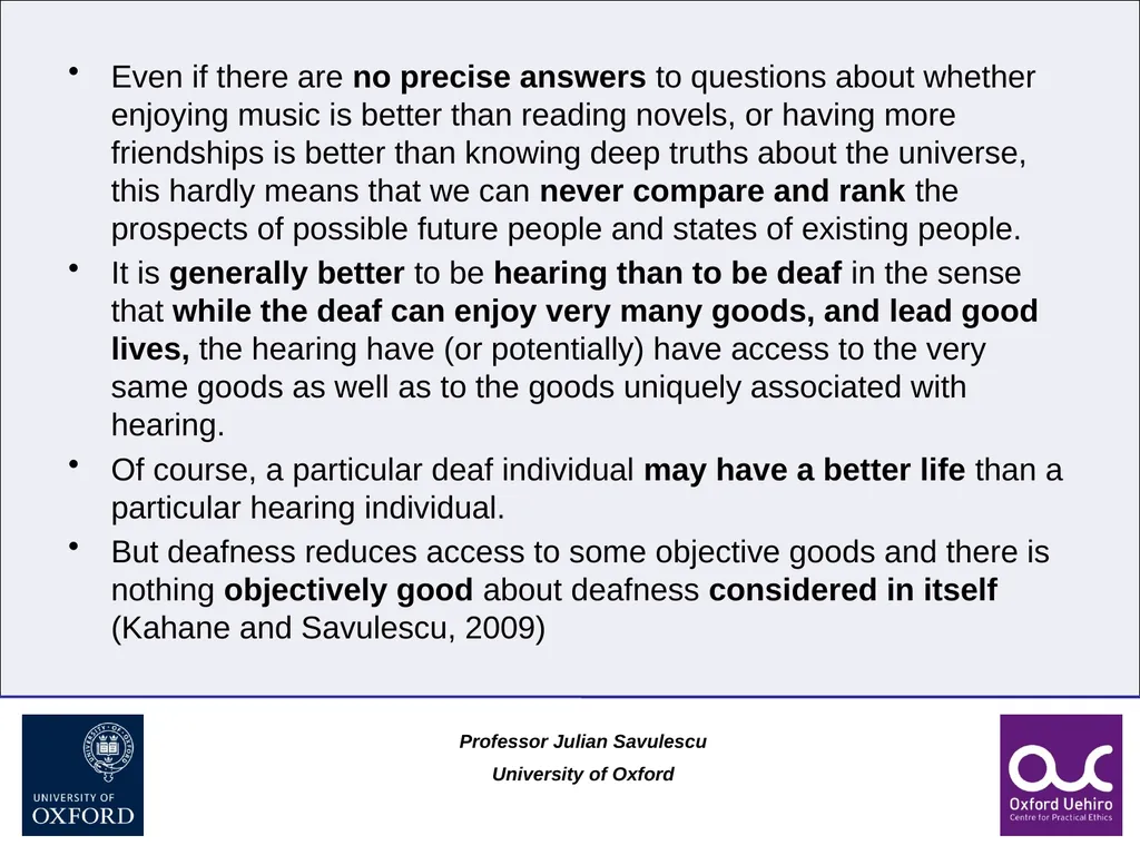 1 Disability and Difference Professor Julian - slide 79 of 118