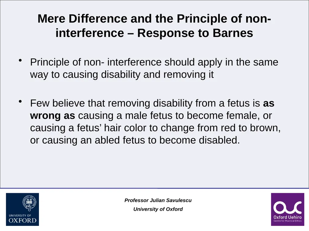 1 Disability and Difference Professor Julian - slide 45 of 118