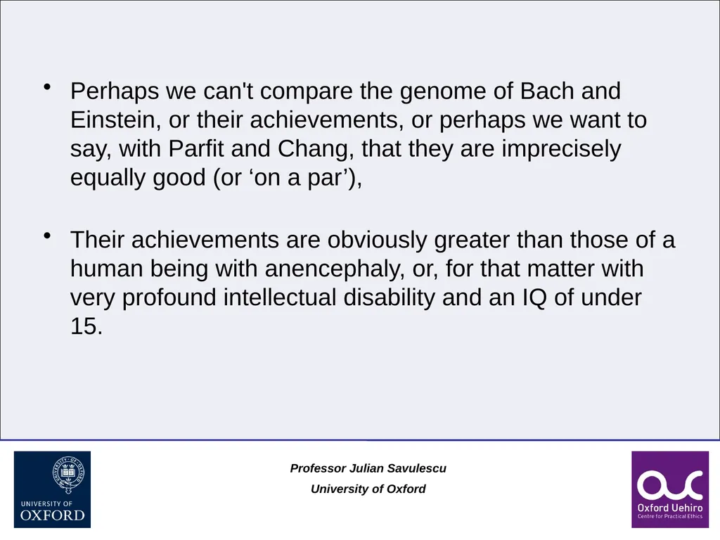 1 Disability and Difference Professor Julian - slide 77 of 118