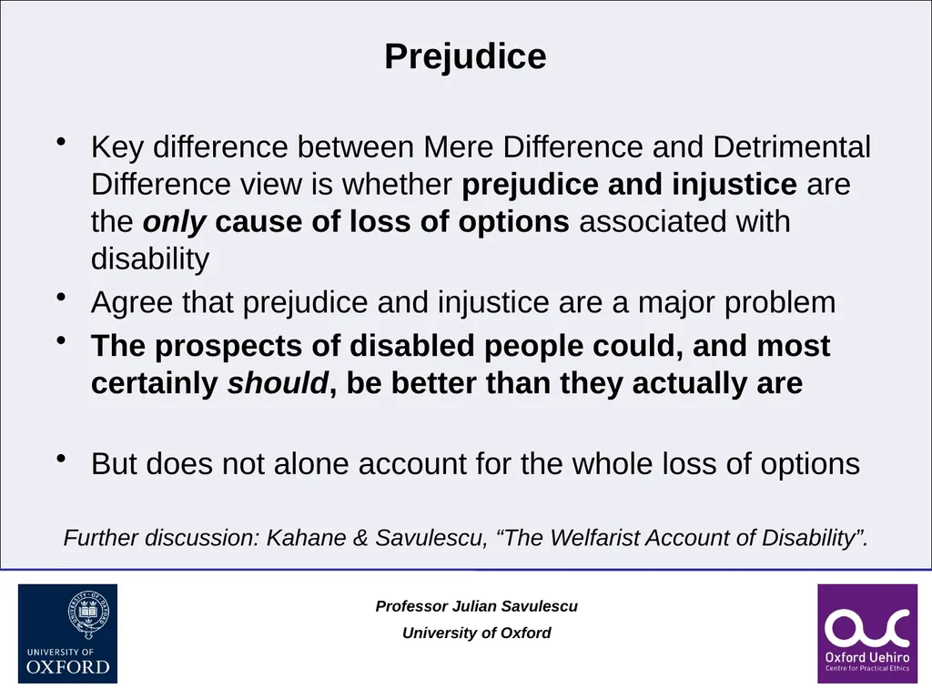 1 Disability and Difference Professor Julian - slide 39 of 118